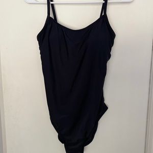 Catalina Black One piece